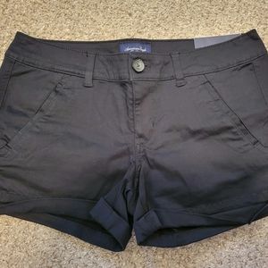 American eagle midi shorts